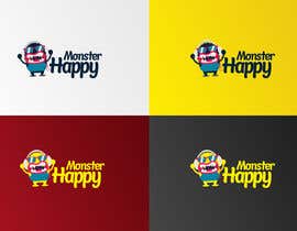 #58 untuk Design a logo for Happy Monster oleh diskojoker