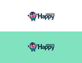 #93 untuk Design a logo for Happy Monster oleh diskojoker