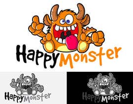 #46 untuk Design a logo for Happy Monster oleh MyPrints
