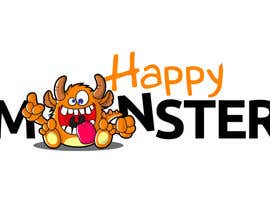 #122 untuk Design a logo for Happy Monster oleh MyPrints