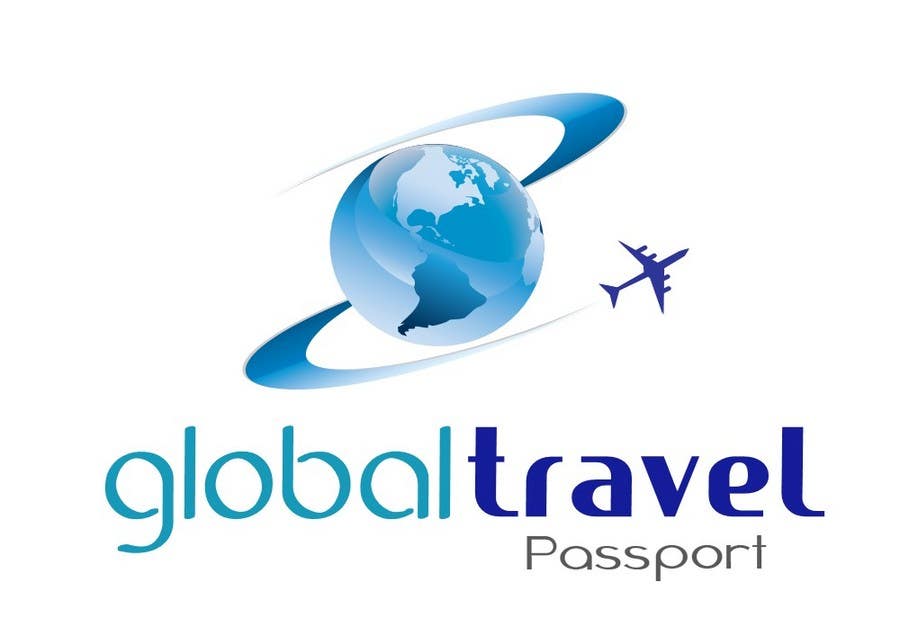Penyertaan Peraduan #174 untuk                                                 Logo Design for Global travel passport
                                            