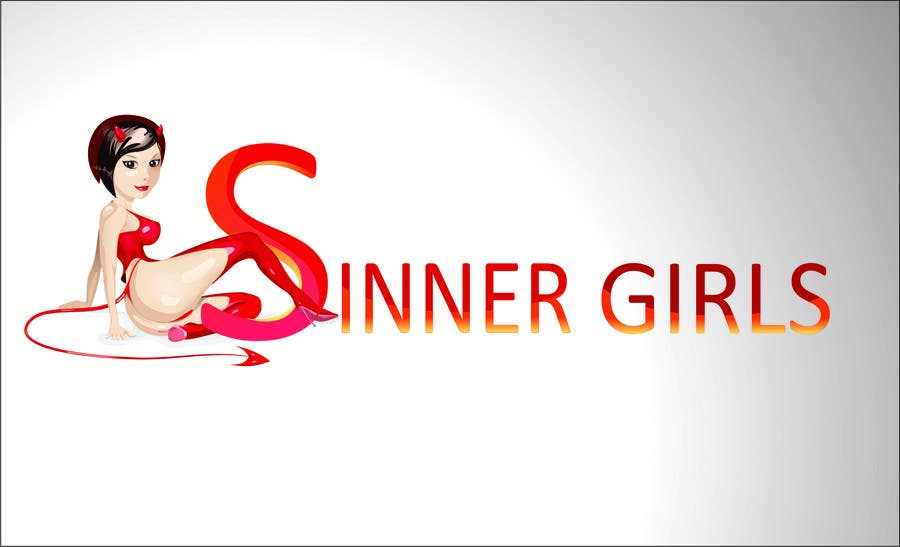 Kilpailutyö #401 kilpailussa                                                 Logo Design for Sinner Girls
                                            