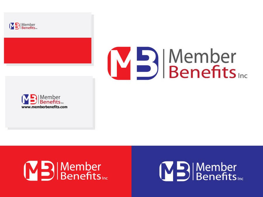 Penyertaan Peraduan #382 untuk                                                 Logo Design for Member Benefits, Inc.
                                            