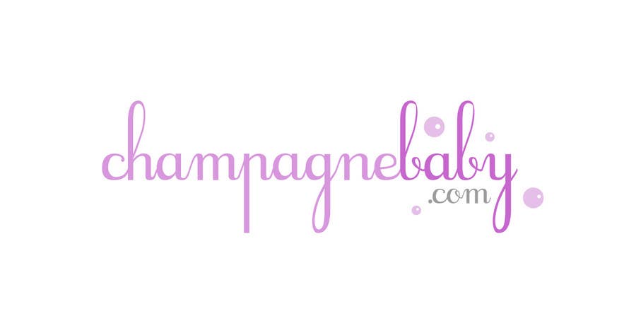 Contest Entry #14 for                                                 Logo Design for www.ChampagneBaby.com
                                            