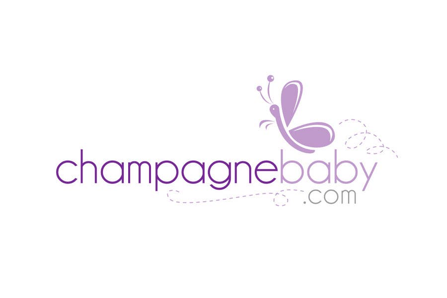 Participación en el concurso Nro.13 para                                                 Logo Design for www.ChampagneBaby.com
                                            