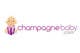 Мініатюра конкурсної заявки №123 для                                                     Logo Design for www.ChampagneBaby.com
                                                