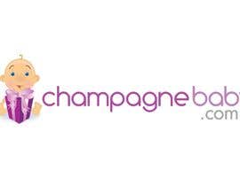 #123 Logo Design for www.ChampagneBaby.com részére Barugh által
