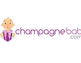 #124 untuk Logo Design for www.ChampagneBaby.com oleh Barugh