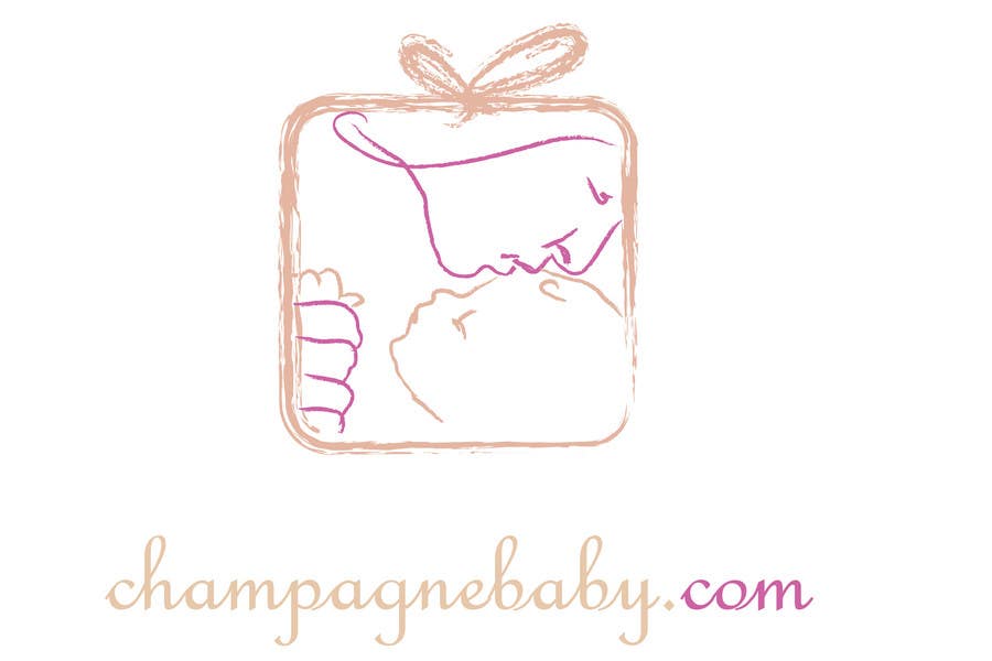 Συμμετοχή Διαγωνισμού #99 για                                                 Logo Design for www.ChampagneBaby.com
                                            