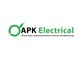 Contest Entry #168 thumbnail for                                                     Logo Design for APK Electrical
                                                