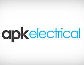 nº 54 pour Logo Design for APK Electrical par cupsofcreative 