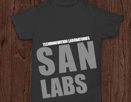 #6 untuk Criar uma Camiseta for SAN Labs oleh airimgc