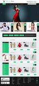 Contest Entry #38 thumbnail for                                                     Design a Website Mockup for ecommerce site dresses and shoes
                                                