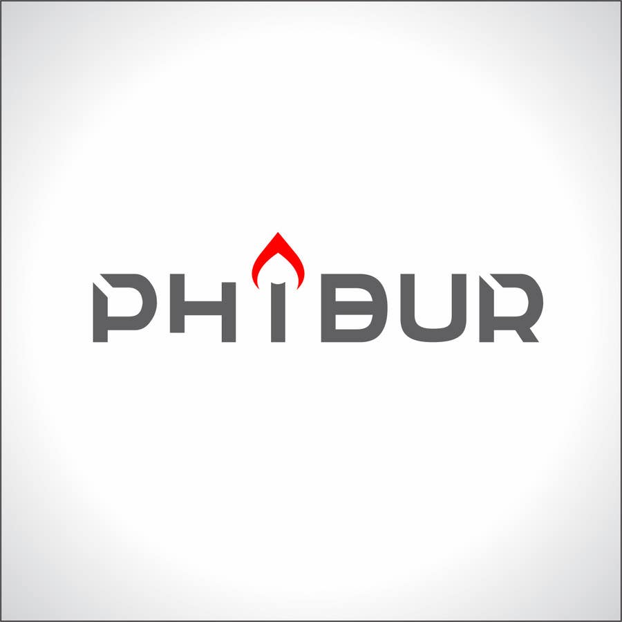 Kilpailutyö #242 kilpailussa                                                 Design a Logo for Phibur Apparel
                                            
