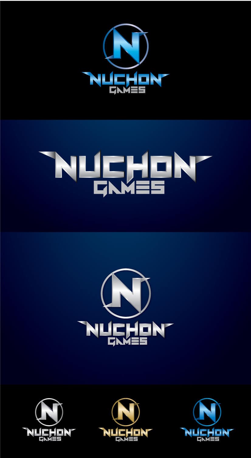 Kilpailutyö #102 kilpailussa                                                 Logo Design for Nuchon Games
                                            