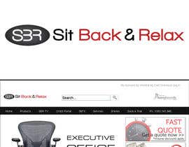 nº 39 pour Logo Design for Sit Back &amp; Relax par palelod 