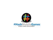 Graphic Design Entri Peraduan #37 for Logo Design for #Hash Mobile Games