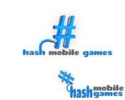 Graphic Design Entri Peraduan #169 for Logo Design for #Hash Mobile Games