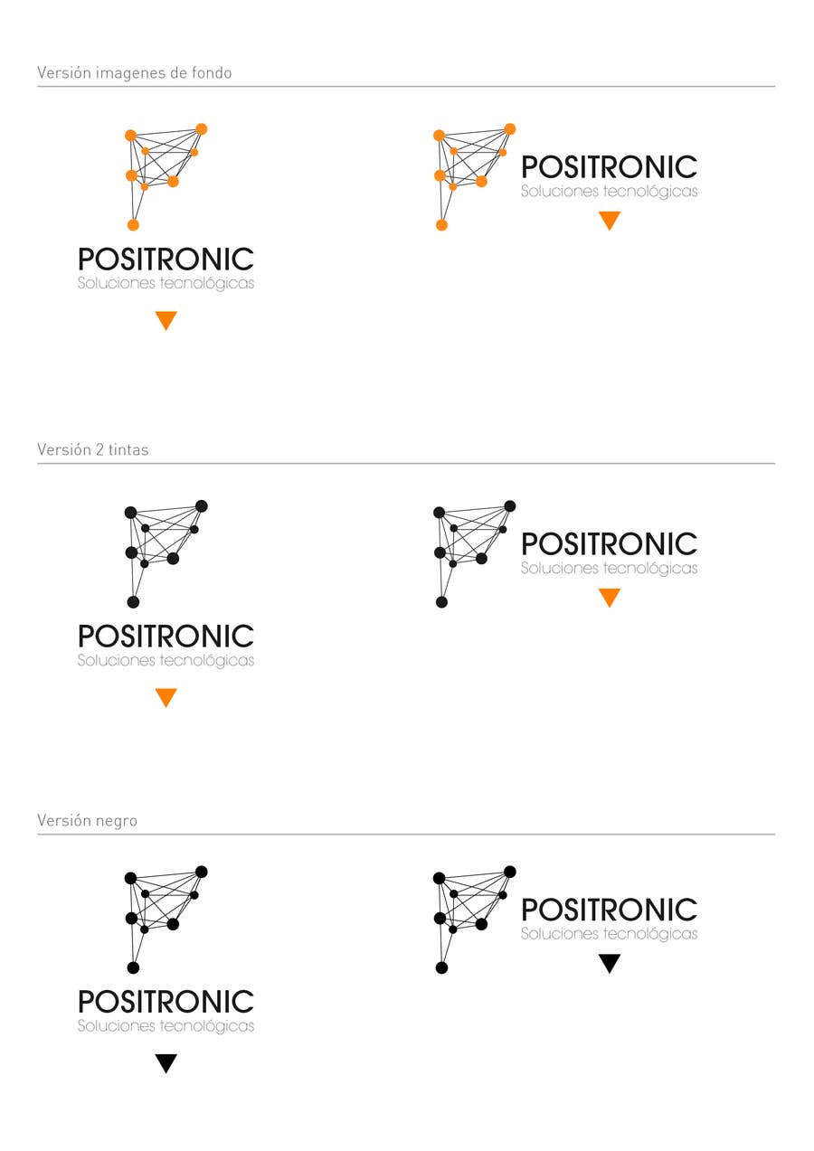 Participación en el concurso Nro.82 para                                                 Diseñar un logotipo for Positronic
                                            
