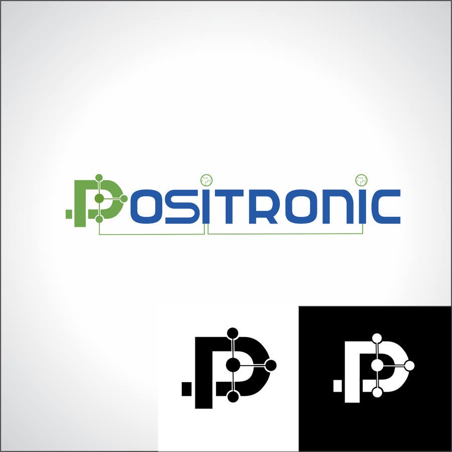 Participación en el concurso Nro.116 para                                                 Diseñar un logotipo for Positronic
                                            