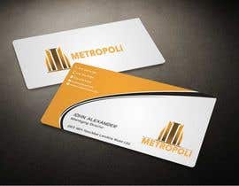 xtremecreative4 tarafından Design some Business Cards for Metropoli için no 72