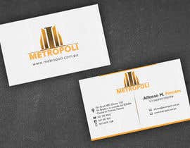 arnee90 tarafından Design some Business Cards for Metropoli için no 99