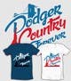 Icône de la proposition n°4 du concours                                                     Design a T-Shirt for LA Dodgers
                                                
