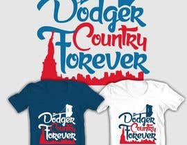 nº 6 pour Design a T-Shirt for LA Dodgers par andiwibowo 