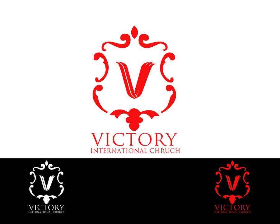 Proposition n°168 du concours                                                 Logo Design for Victory Christian Church International
                                            