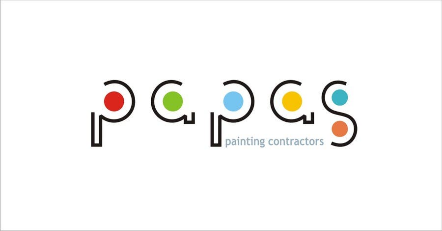 Proposition n°732 du concours                                                 Logo Design for Papas Painting Contractors
                                            