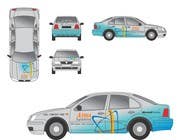 Bài tham dự #3 về Graphic Design cho cuộc thi Vehicle Wrap design for Atria Systems
