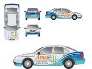 Bài tham dự #2 về Graphic Design cho cuộc thi Vehicle Wrap design for Atria Systems