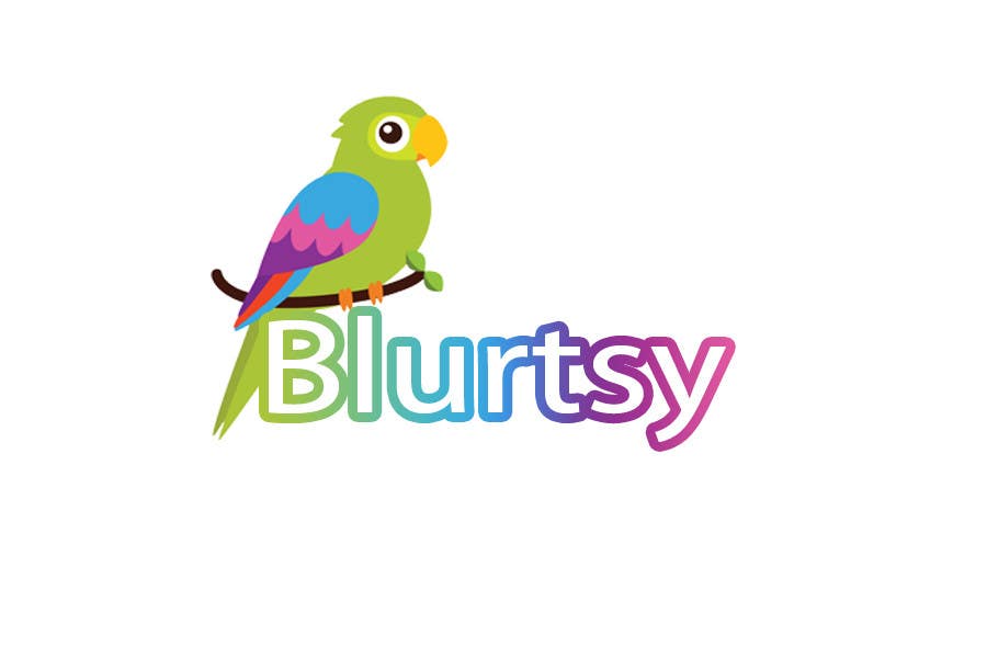 Contest Entry #99 for                                                 Logo Design for Blurtsy
                                            