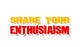 Miniatura da Inscrição nº 484 do Concurso para                                                     Logo Design for Share your enthusiasm
                                                