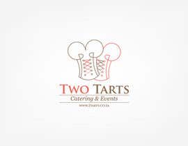 Sevenbros tarafından Logo Design for 2 Tarts Catering and Events için no 102