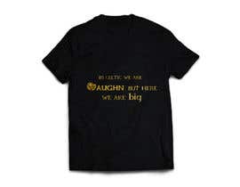 #35 untuk Design a T-Shirt for last name &quot;vaughn&quot; oleh peaches2000