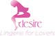 Miniatura de participación en el concurso Nro.341 para                                                     Logo Design for Desire Lingerie for Lovers
                                                