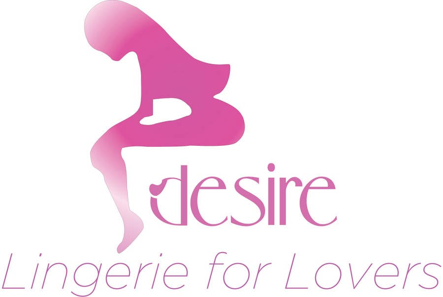 Wasilisho la Shindano #341 la                                                 Logo Design for Desire Lingerie for Lovers
                                            