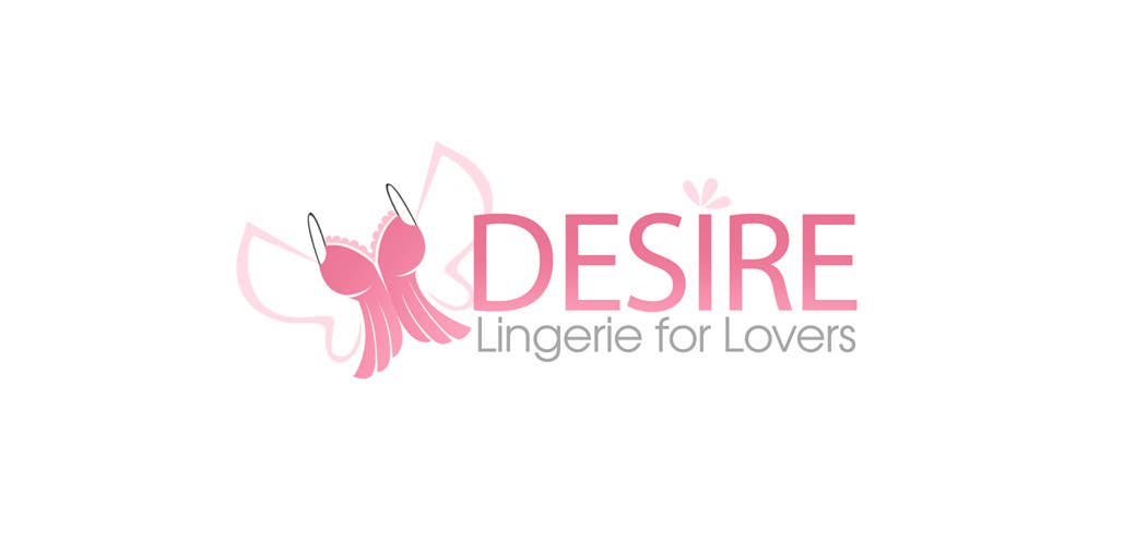 Proposta in Concorso #317 per                                                 Logo Design for Desire Lingerie for Lovers
                                            