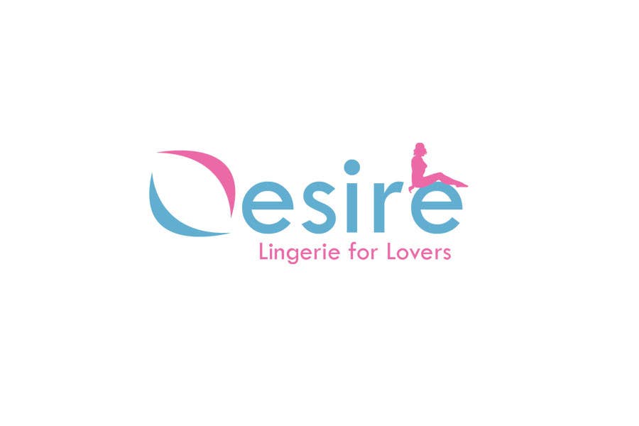 Penyertaan Peraduan #294 untuk                                                 Logo Design for Desire Lingerie for Lovers
                                            
