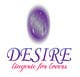 Predogledna sličica natečajnega vnosa #308 za                                                     Logo Design for Desire Lingerie for Lovers
                                                