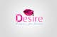 Predogledna sličica natečajnega vnosa #322 za                                                     Logo Design for Desire Lingerie for Lovers
                                                