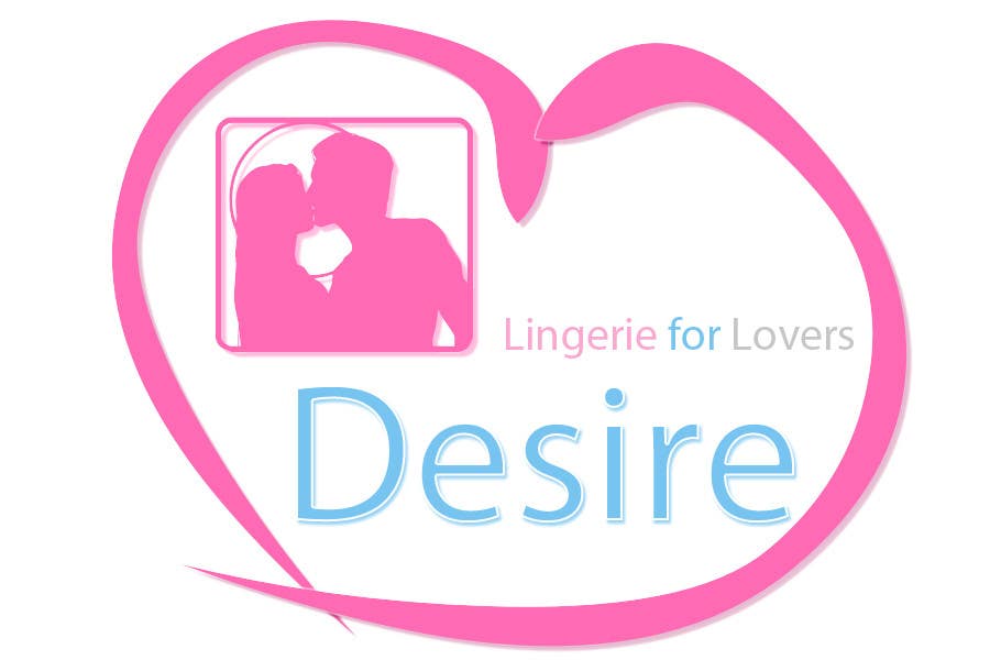 Wasilisho la Shindano #227 la                                                 Logo Design for Desire Lingerie for Lovers
                                            