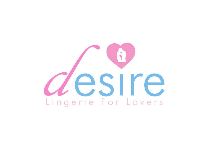 Konkurransebidrag #193 i                                                 Logo Design for Desire Lingerie for Lovers
                                            