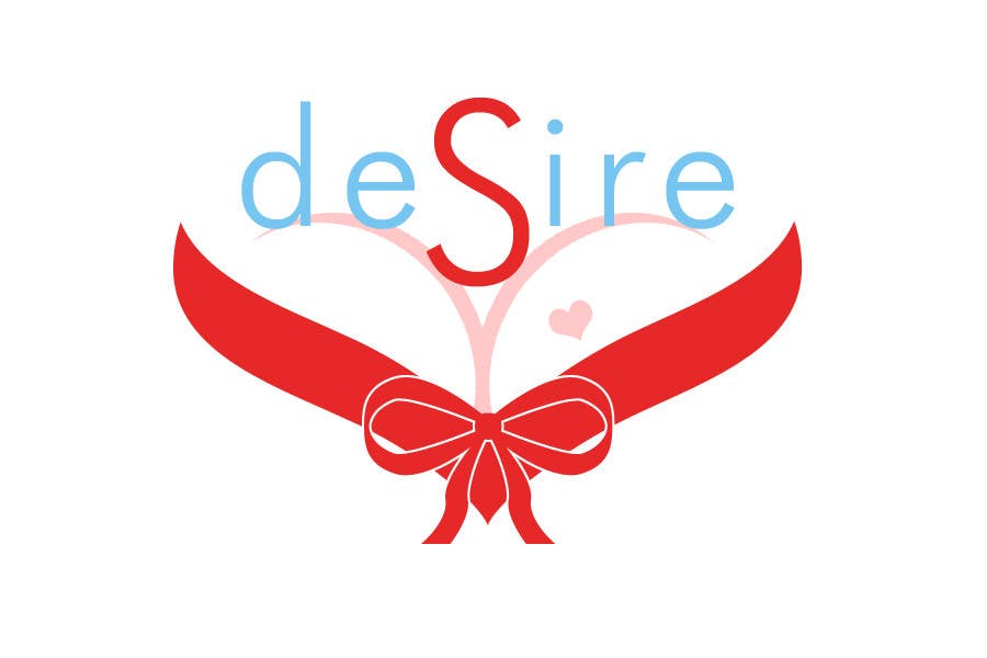 Participación en el concurso Nro.238 para                                                 Logo Design for Desire Lingerie for Lovers
                                            