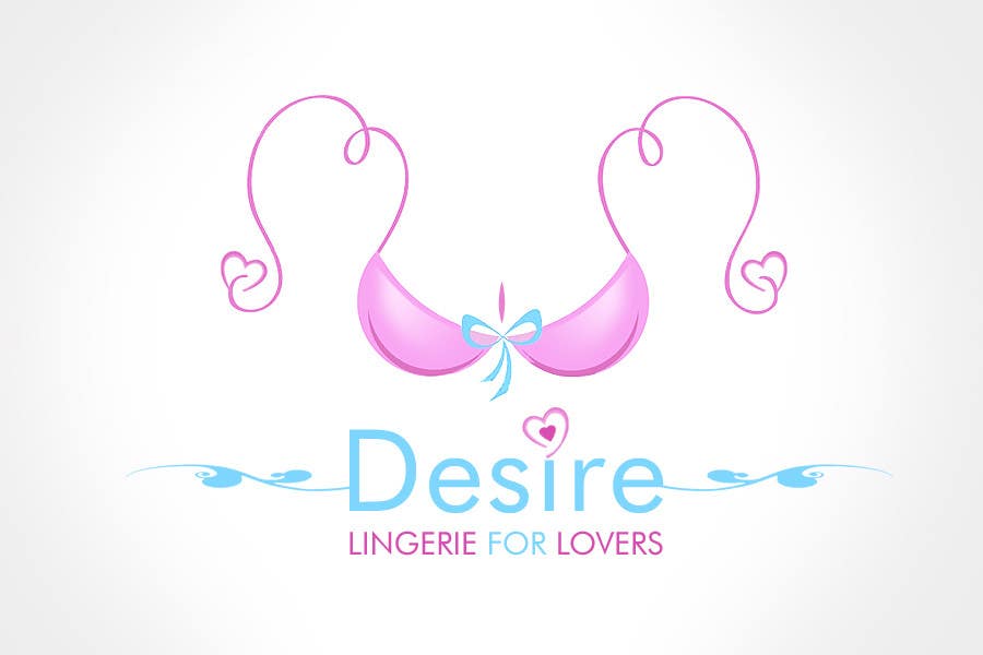 Wasilisho la Shindano #248 la                                                 Logo Design for Desire Lingerie for Lovers
                                            