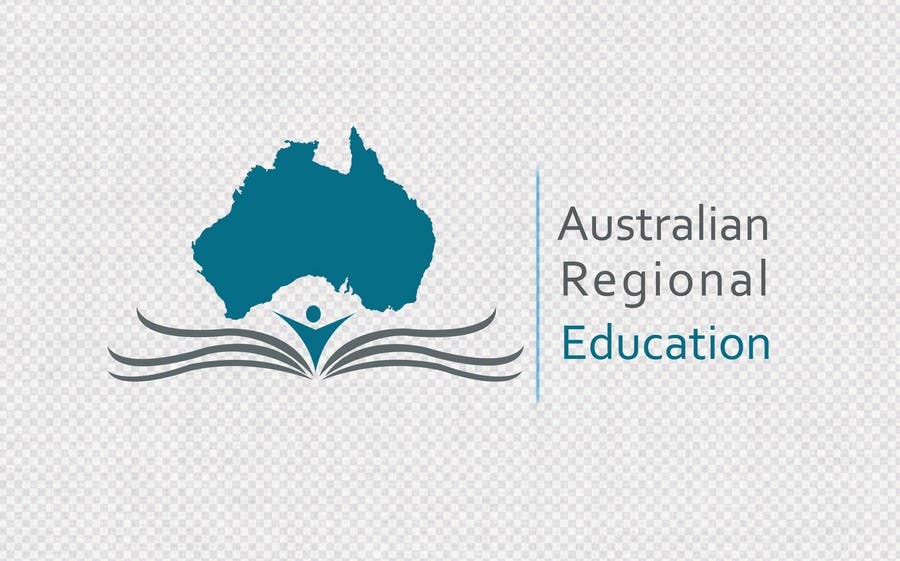 Intrarea #65 pentru concursul „                                                Logo Design for Australian Regional Education
                                            ”