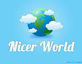 #10 untuk Logo Design for Nicer World web site/ mobile app oleh brownfreelance