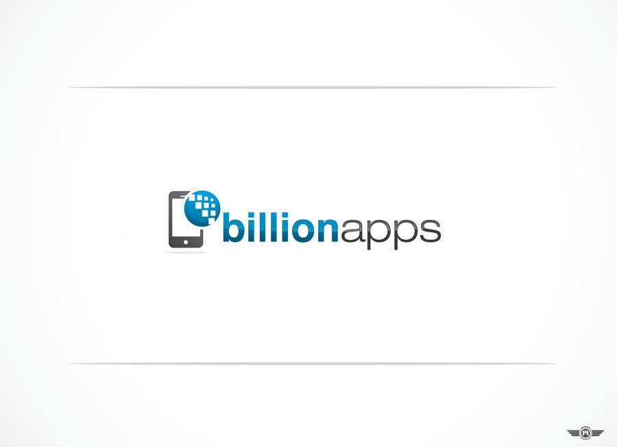 Inscrição nº 42 do Concurso para                                                 Logo Design for billionapps
                                            