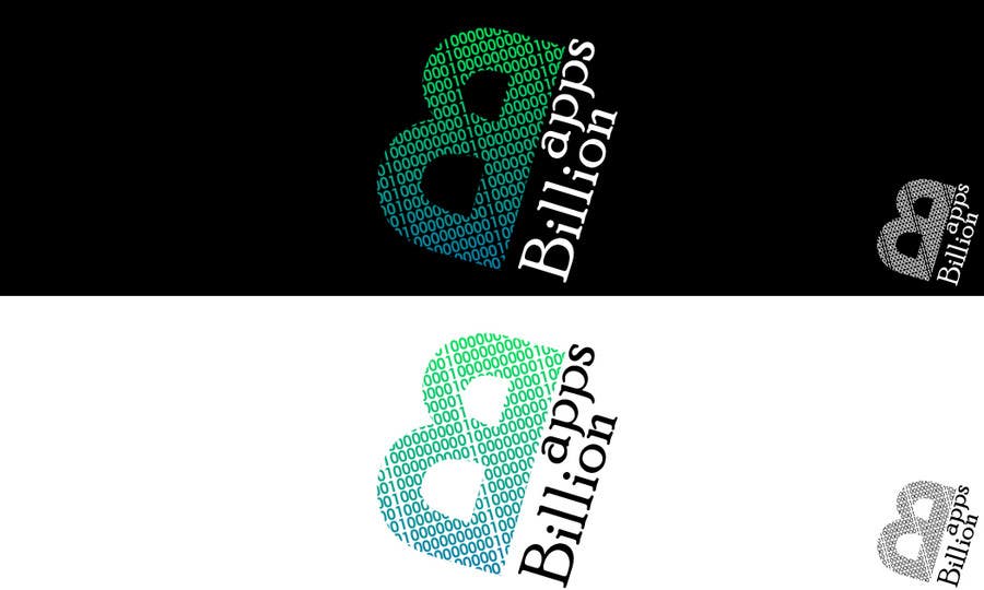 Intrarea #170 pentru concursul „                                                Logo Design for billionapps
                                            ”